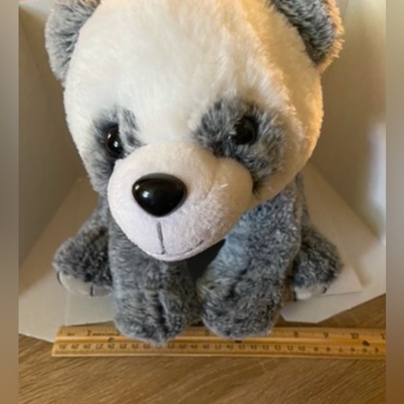 Fiesta Mello Fellows 10" H Panda Bear Soft Plush Stuffed Animal Stuffy - Picture 6 of 6